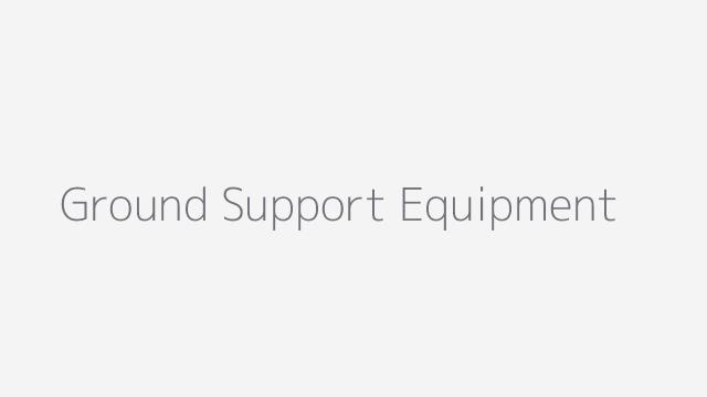 Ground Support Equipment
